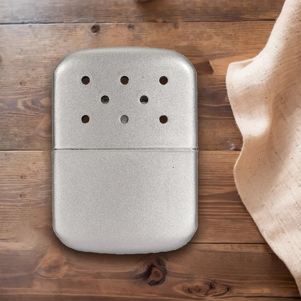 Apwikogere Zinc Alloy Hand Warmer Reusable Fuel Heater