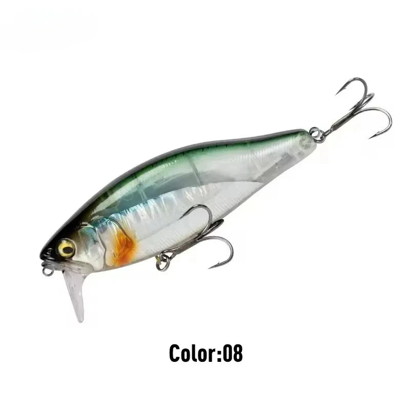 LEYDUN I-JACK Minnow Floating Lure for Bass Pike