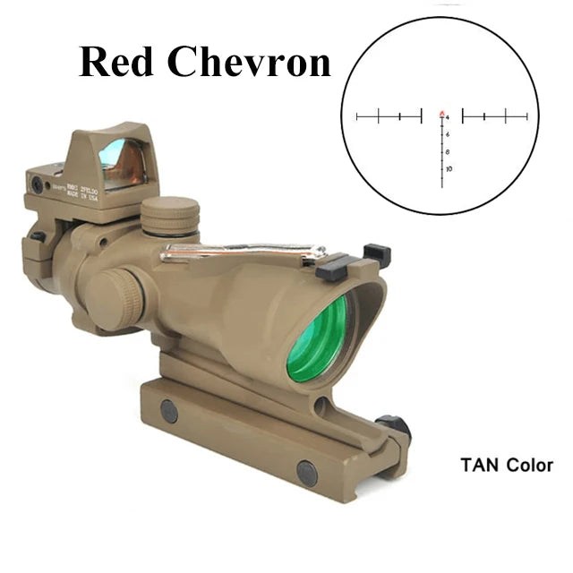 Nabila Adjustable Red Dot Scope For Rifles With Universal Rail Mount For Precision Hunting