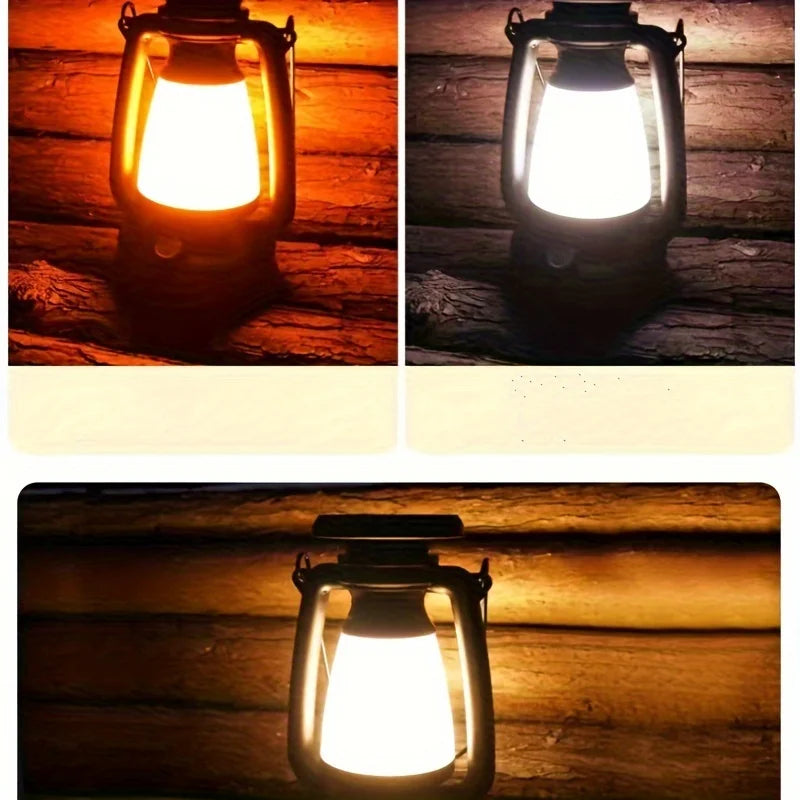 Hign-concerned Chemical Solar Lantern Camping Lamp