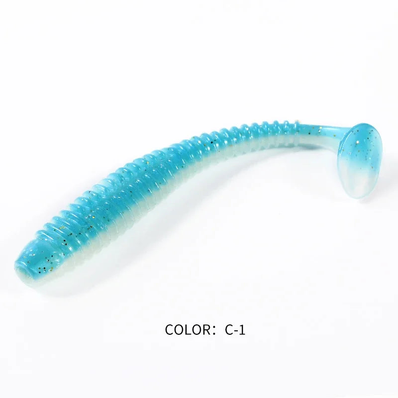 Supercontinent Impact Ring Shad Lure Soft Plastic Swimbait