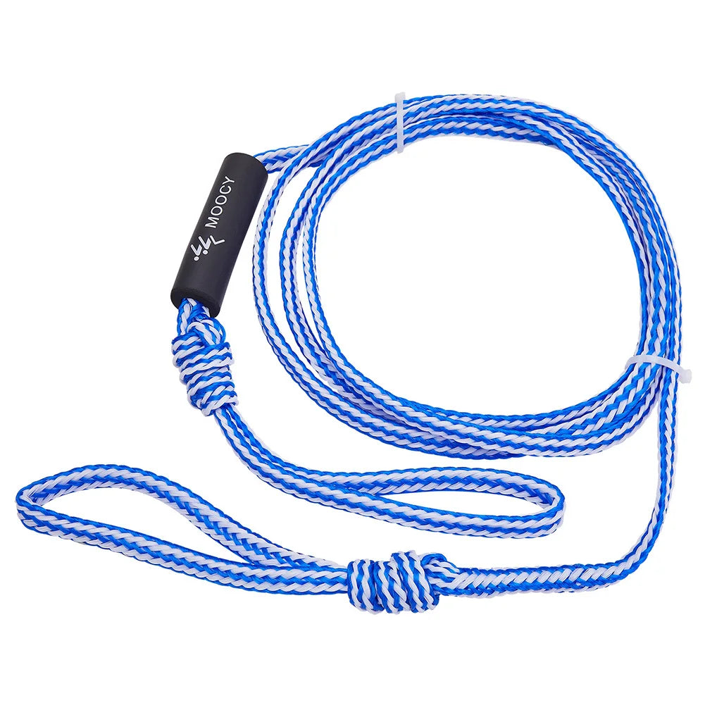 Boat Tow Rope Adjustable Length Rope Keeper Water Sports