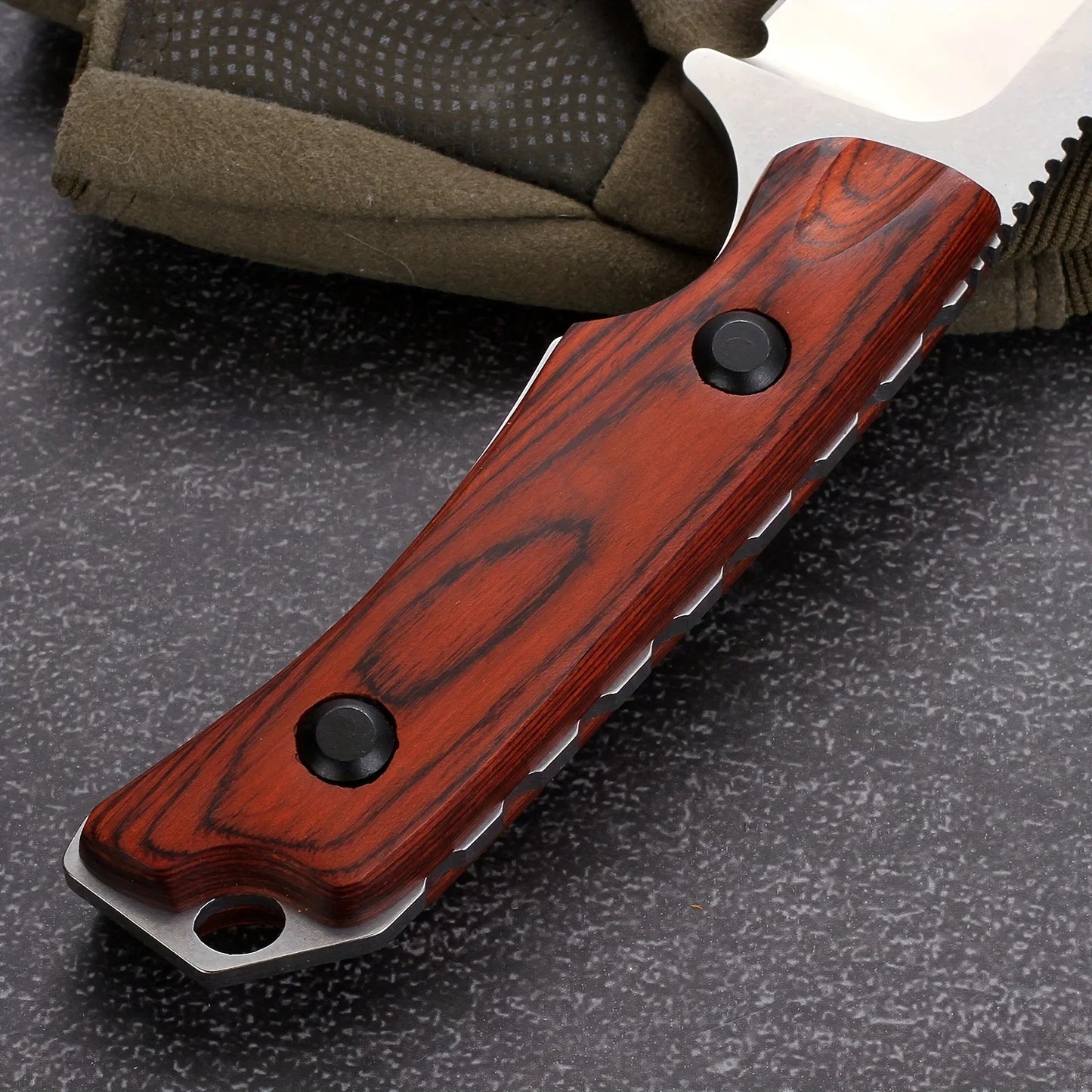 DIY Supplies Hunt Hidden Canyon Hunter Fixed Blade Knife