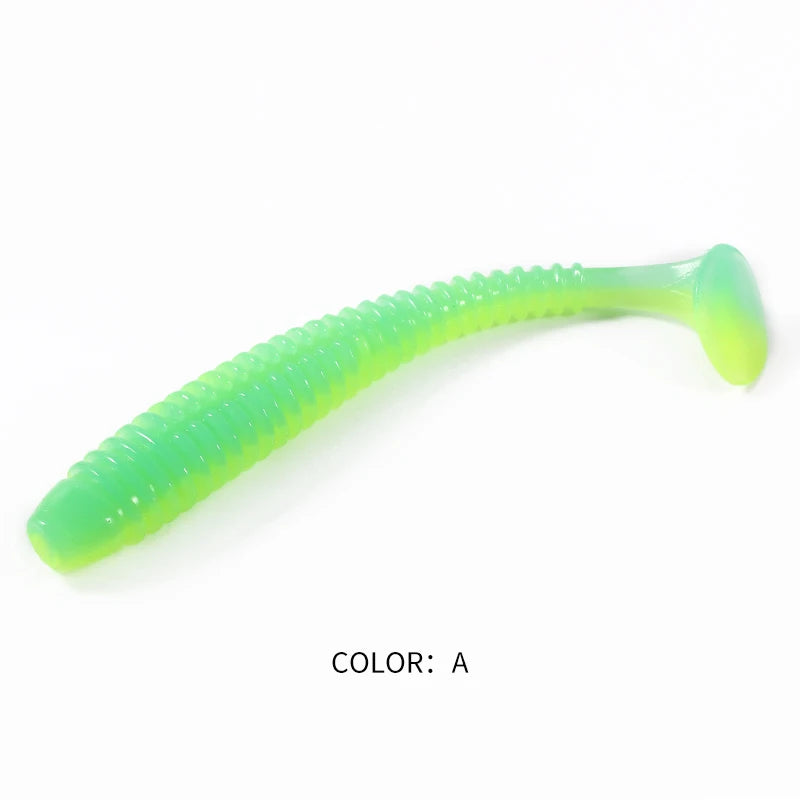 Supercontinent Impact Ring Shad Lure Soft Plastic Swimbait