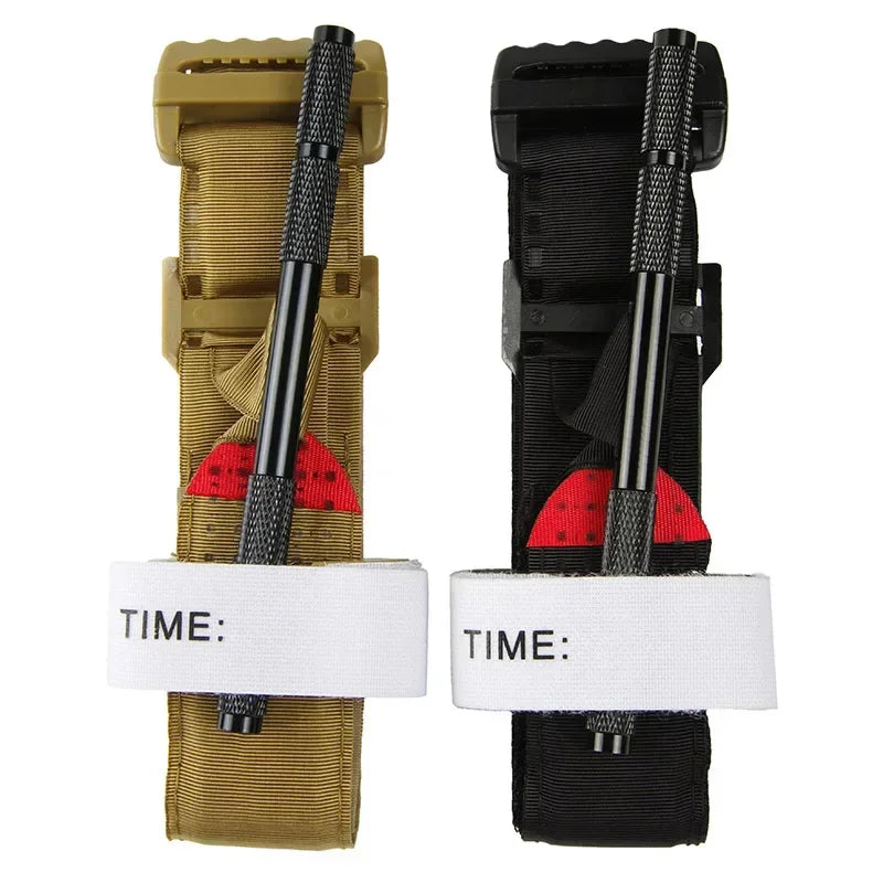 Tactical First Aid Rotary Tourniquet Outdoor Survival Rescue Tool