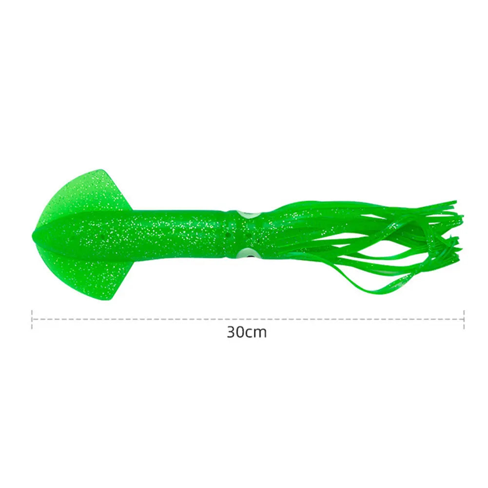 Shunmaii Soft Lures Silicone Squid Bait For Saltwater DurablyConstructed Wobblers