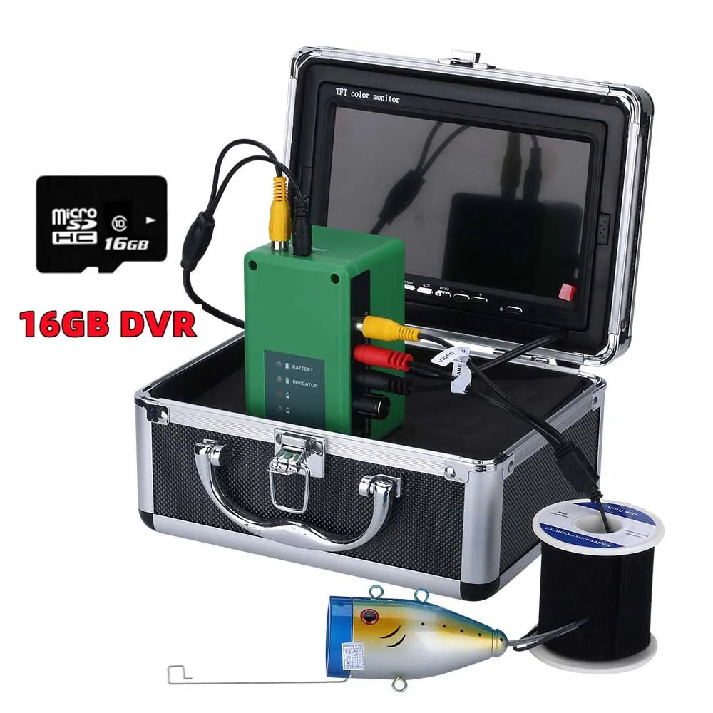 Fish Finder Underwater Fishing Camera 7 Inch IP68 LEDs