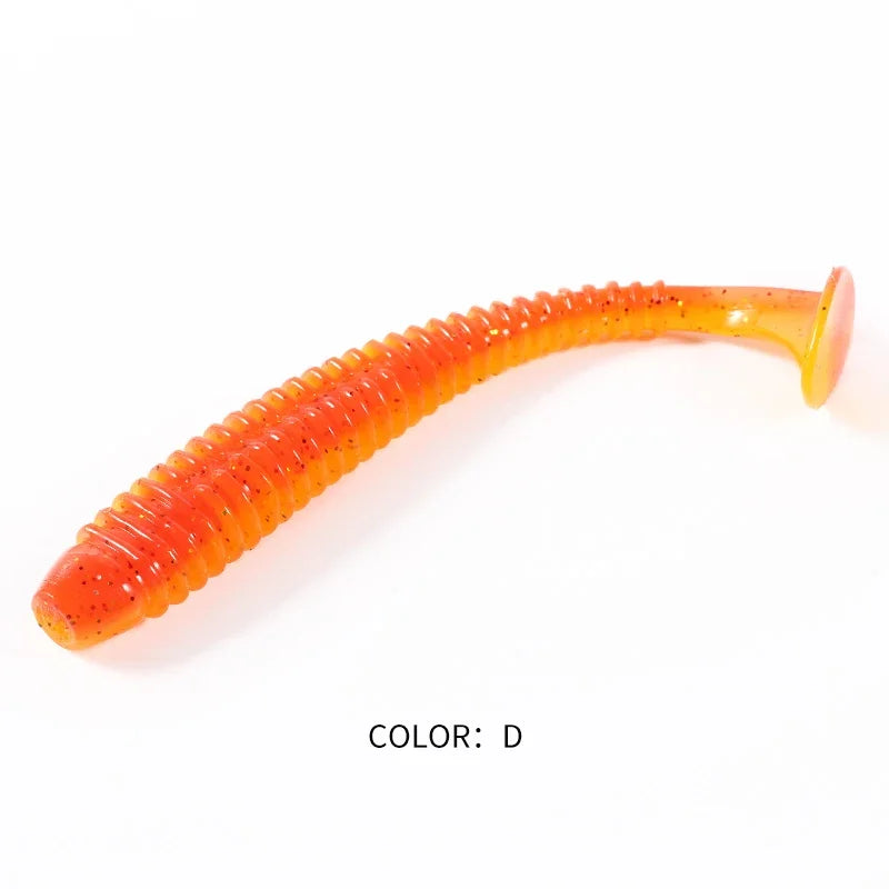 Supercontinent Impact Ring Shad Lure Soft Plastic Swimbait