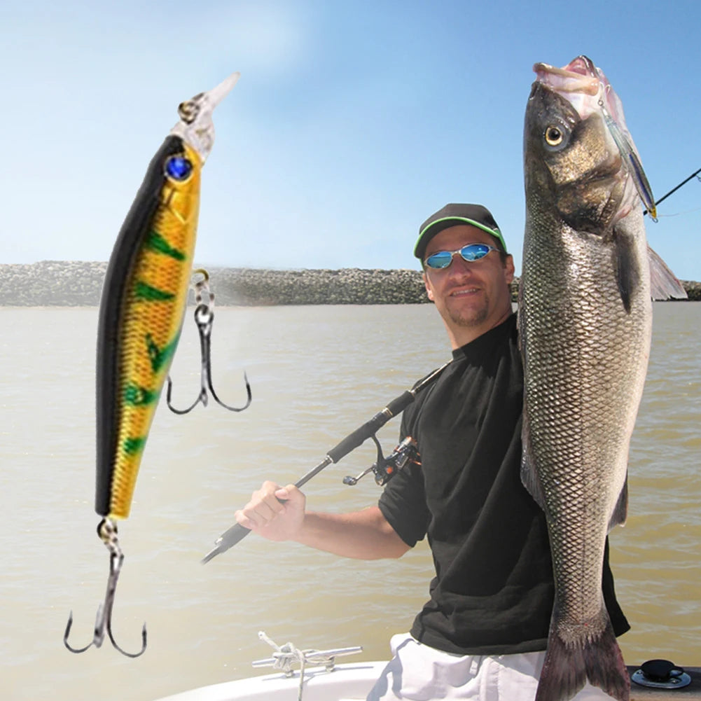 Christmas Fishing Lures Advent Calendar Box 24 Days Creative Fishing Tackle Calendar Box Xmas Surprise Gift for Fisher