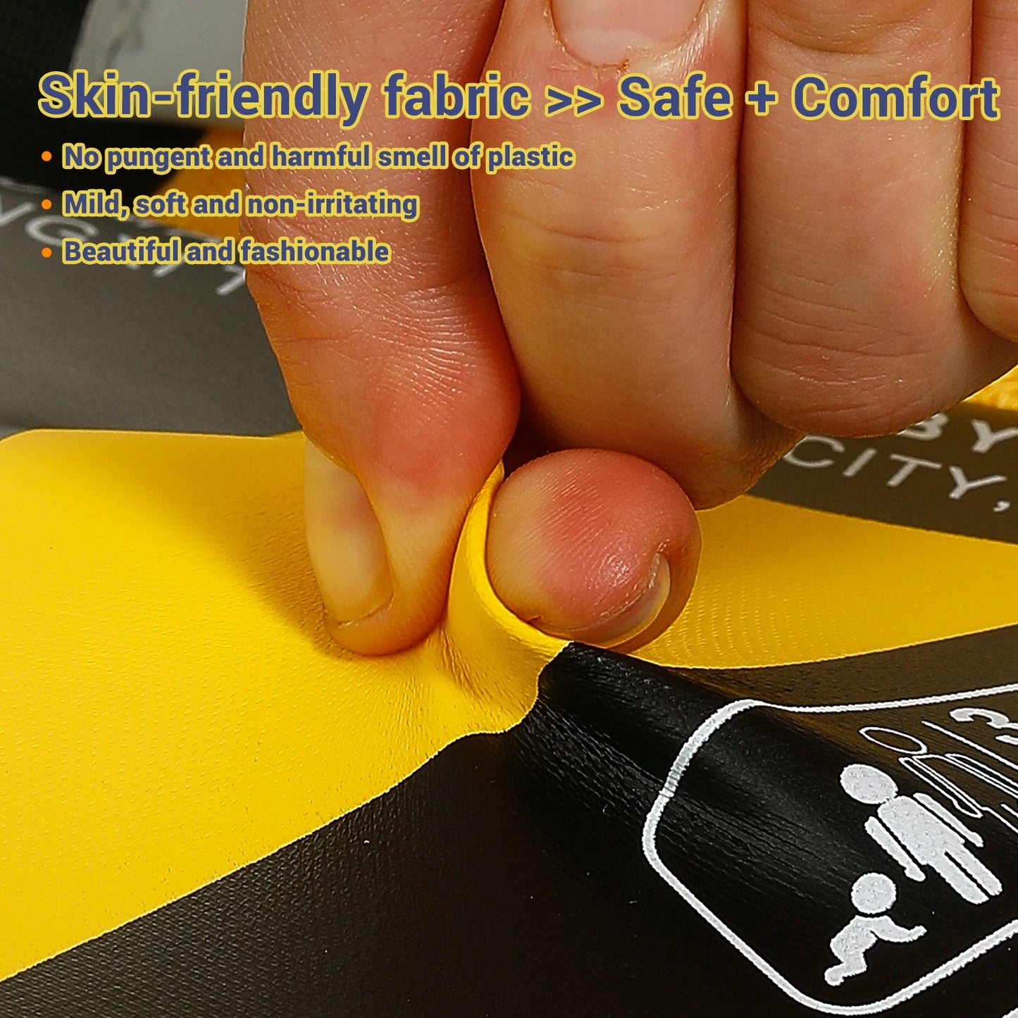 Mambobaby Baby Float With Sunshade And Safe Belt For Kids