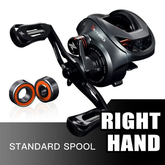SeaSir Cast X2 Baitcasting Reel Seven Point Three To One