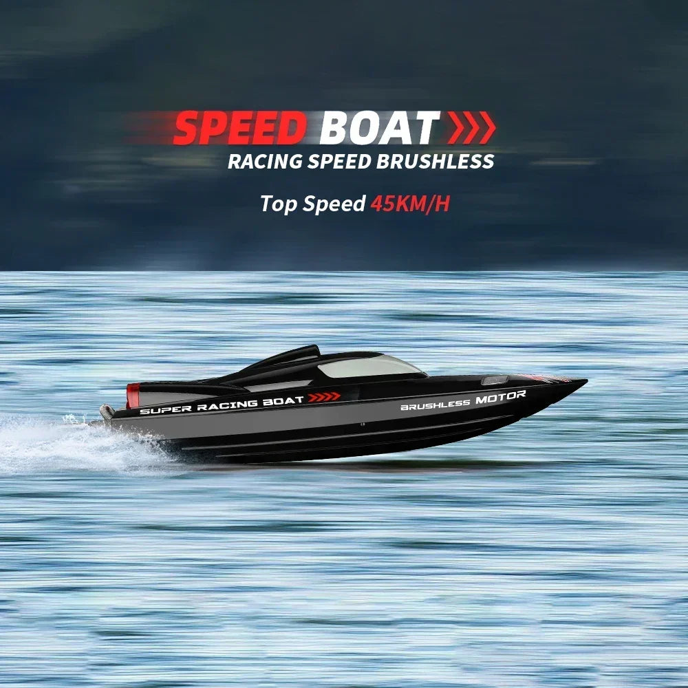 WLtoys WL916 RC Boat 2.4Ghz Brushless High Speed Speedboat