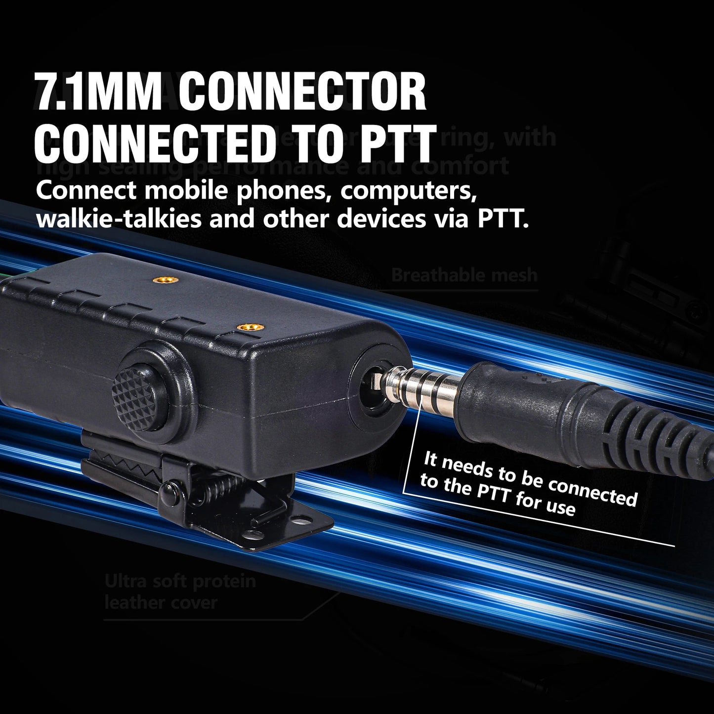 ARM NEXT F10 Tactical Electronic Shooting Earmuffs Outdoor Hunting Sound Pickup Noise Reduction Protection Hearing Headset