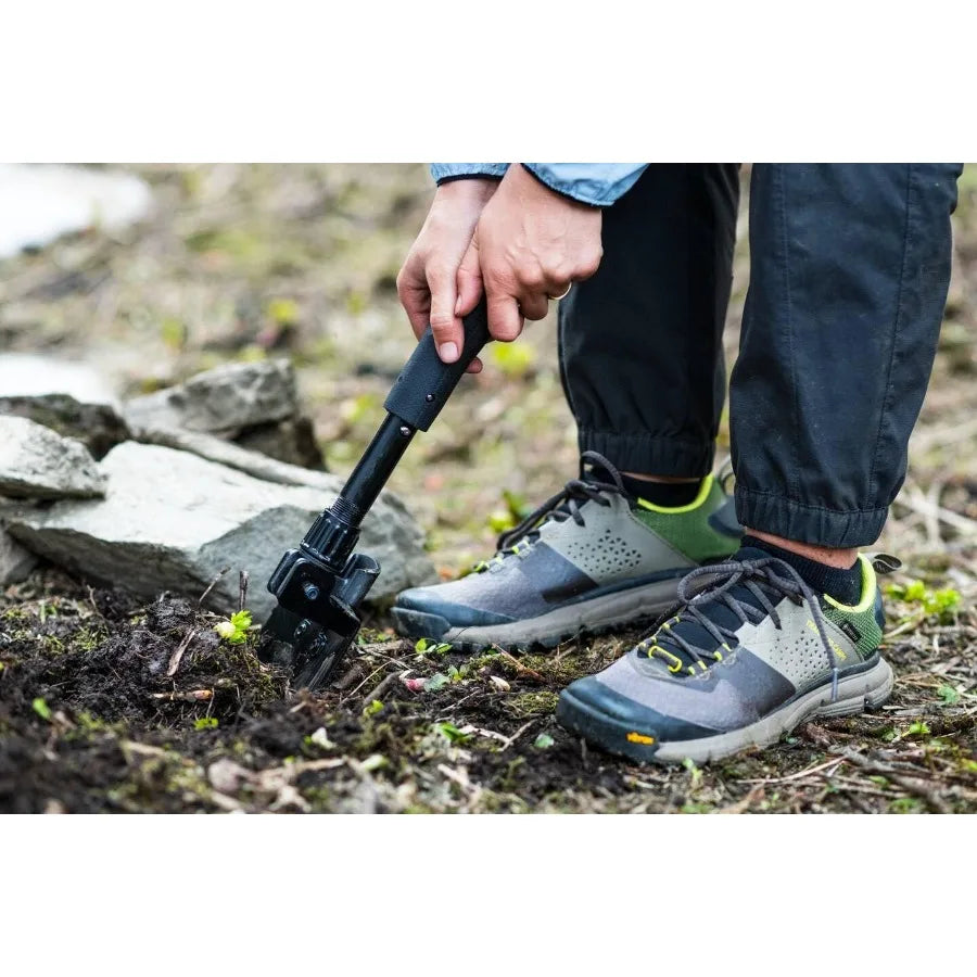 Gear Gorge Folding Shovel Camping Tool For Hiking, Survival, And Emergency Situations