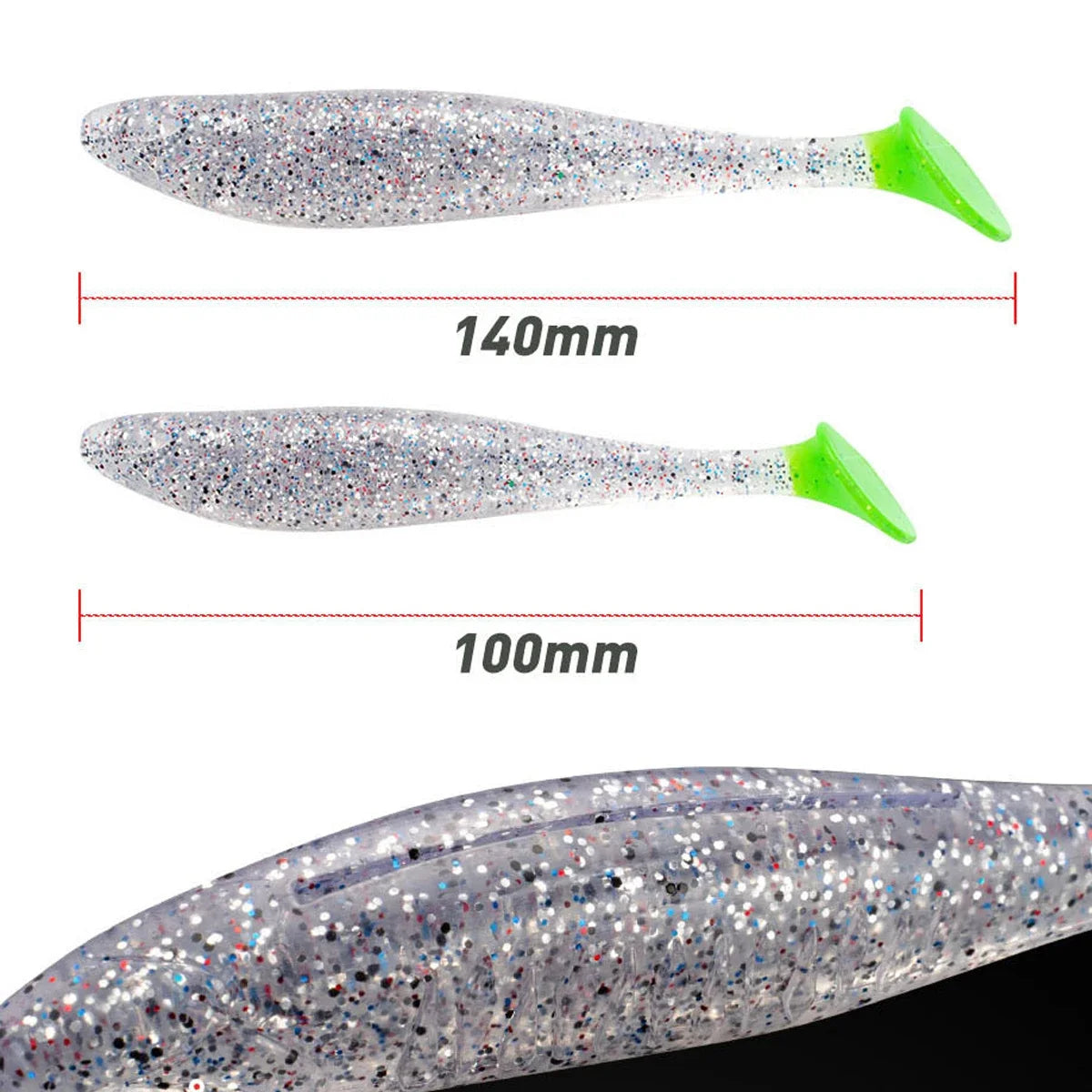 Floating Soft Fishing Lure For Bass And Pike High Quality Soft Bait For Freshwater