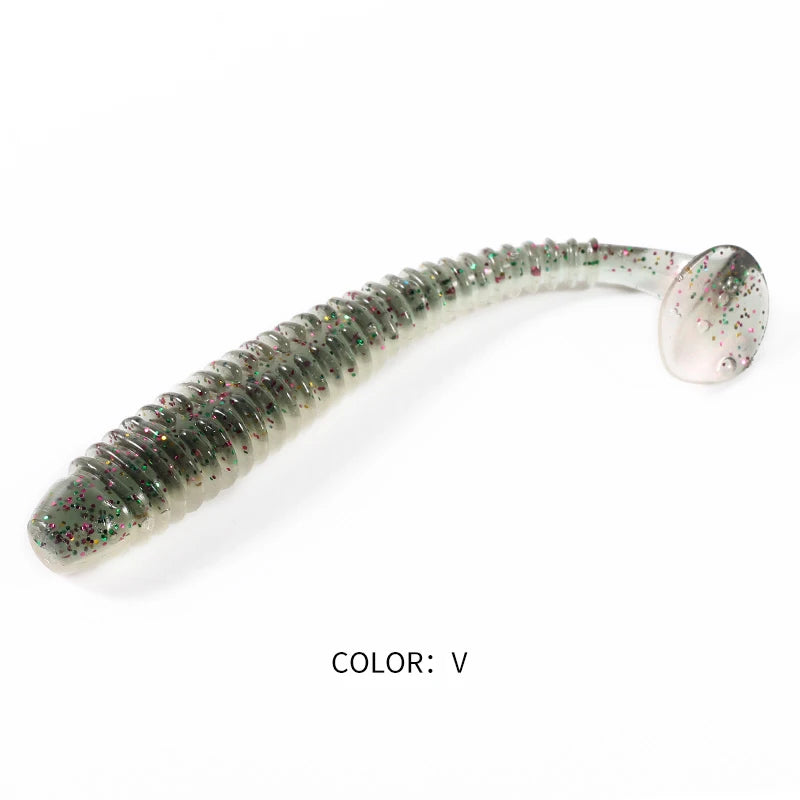 Supercontinent Impact Ring Shad Lure Soft Plastic Swimbait