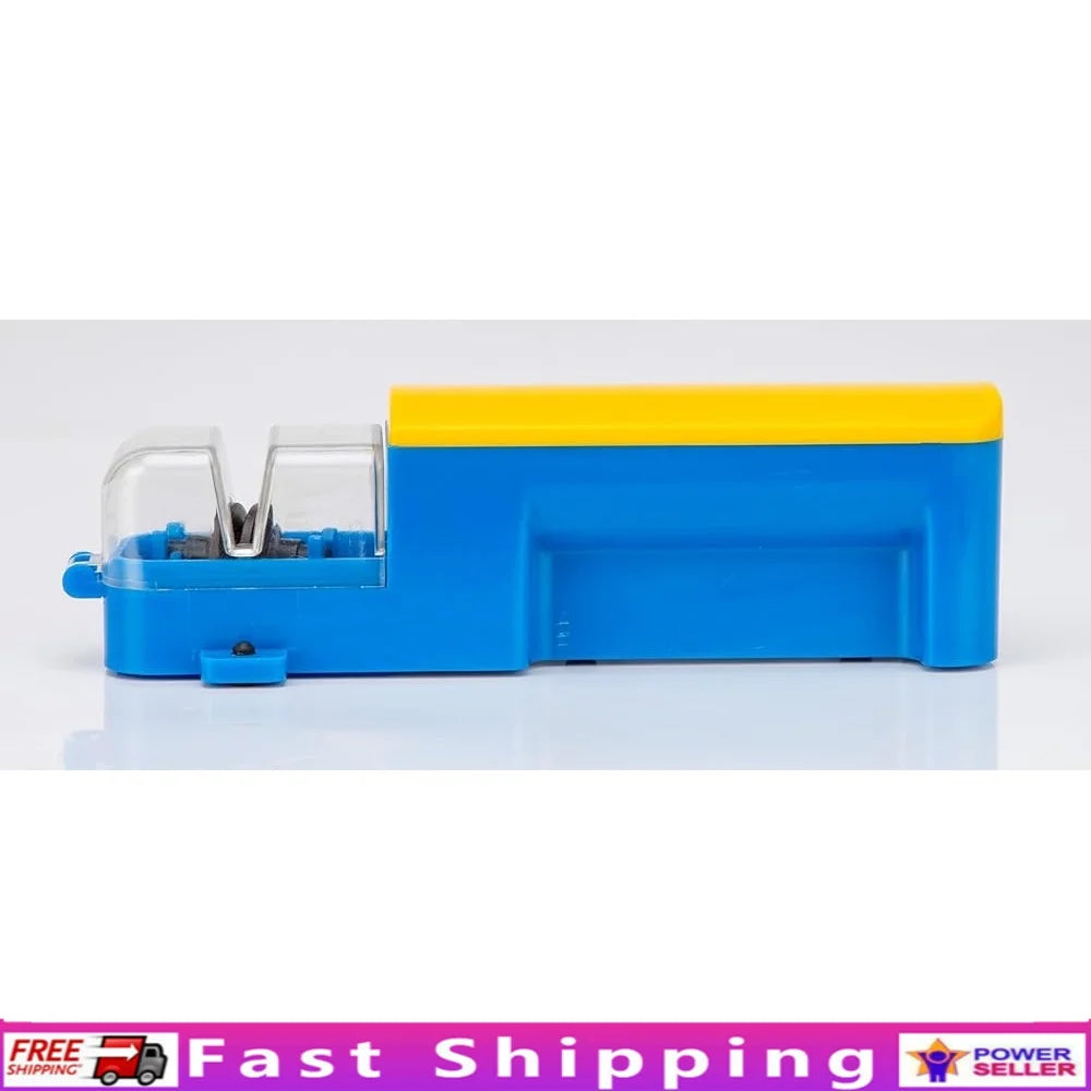 XMSJ Stainless Steel Axe Sharpener Fine Grit Compact