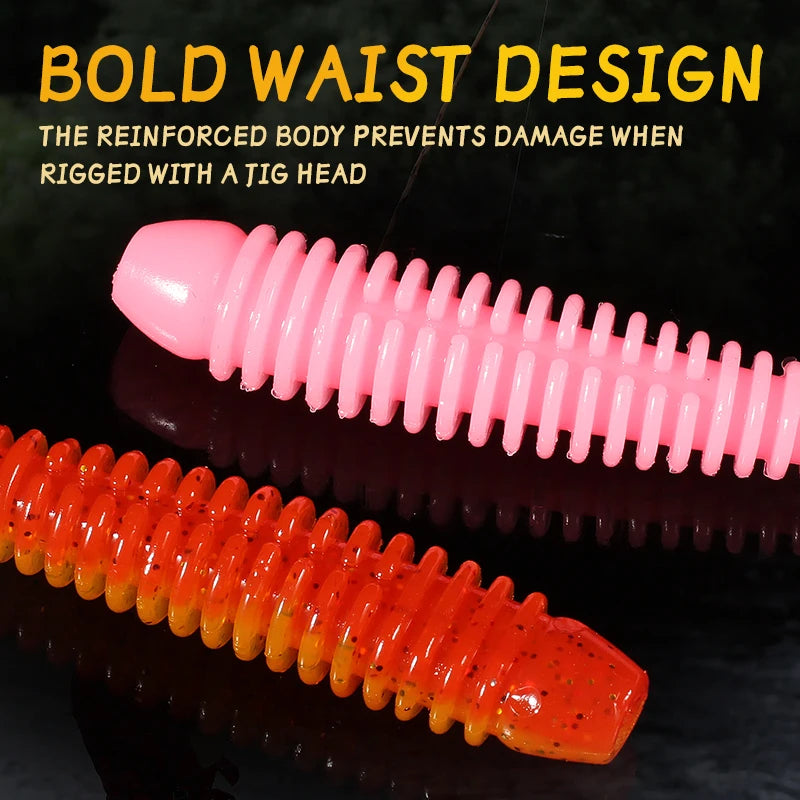 Supercontinent Impact Ring Shad Lure Soft Plastic Swimbait