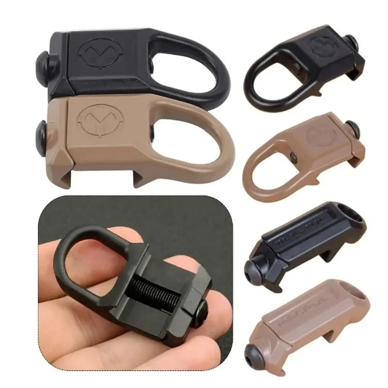 Tactical GBB Quick Detach Release QD Sling Swivel Scope Mount Ring .223 AR15 Hunting Accessories Fit 20mm Rail Weapon QD 2027