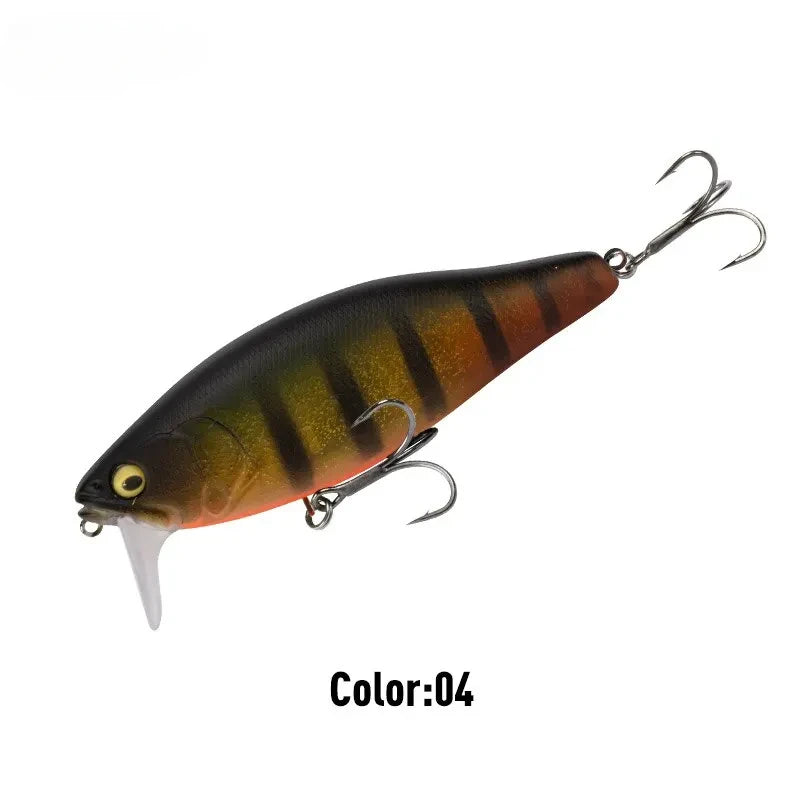 LEYDUN I-JACK Minnow Floating Lure for Bass Pike