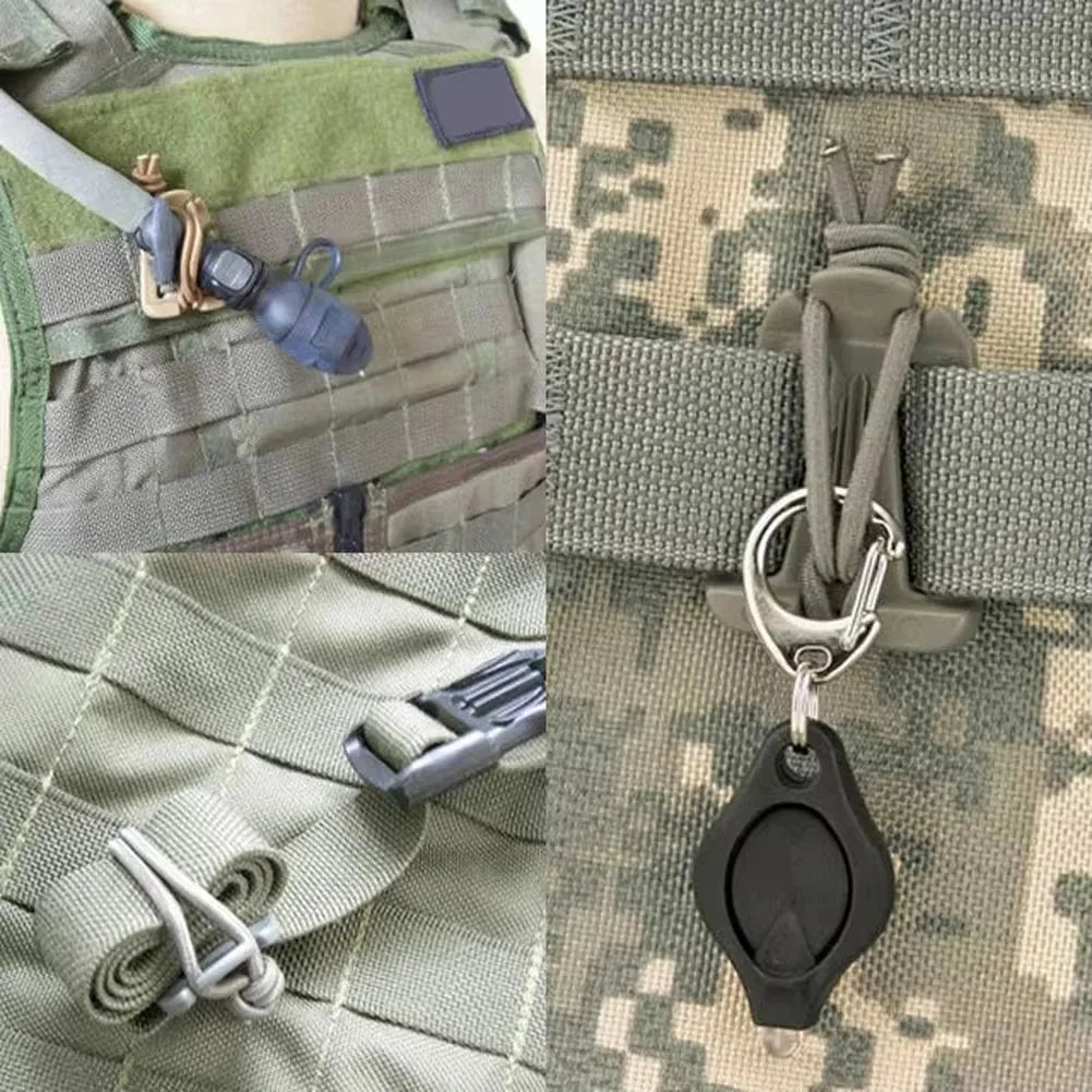 Electric Backpack Buckle Carabiner Clips IndustrialGrade Durably for Extreme Outdoor