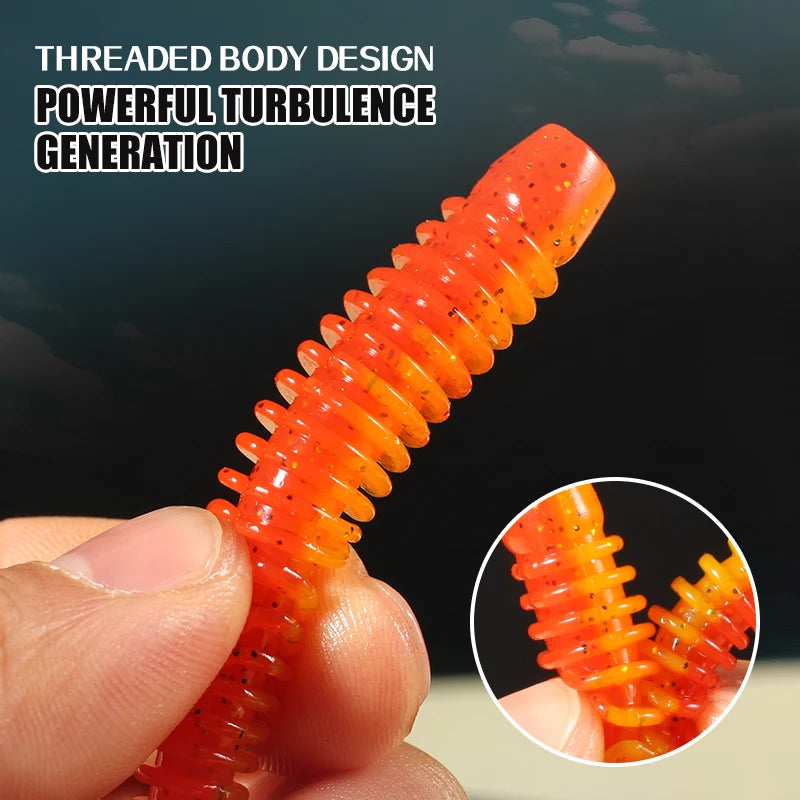 Supercontinent Impact Ring Shad Lure Soft Plastic Swimbait