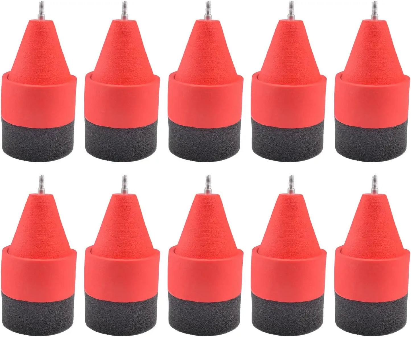 Elong Outdoor Foam Arrow Tips Arrowhead Soft Sponge