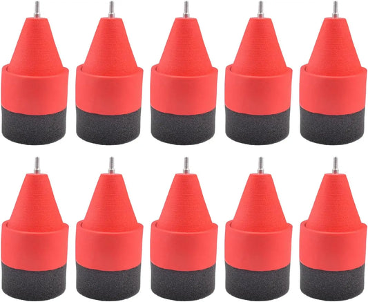 Elong Outdoor Foam Arrow Tips Arrowhead Soft Sponge