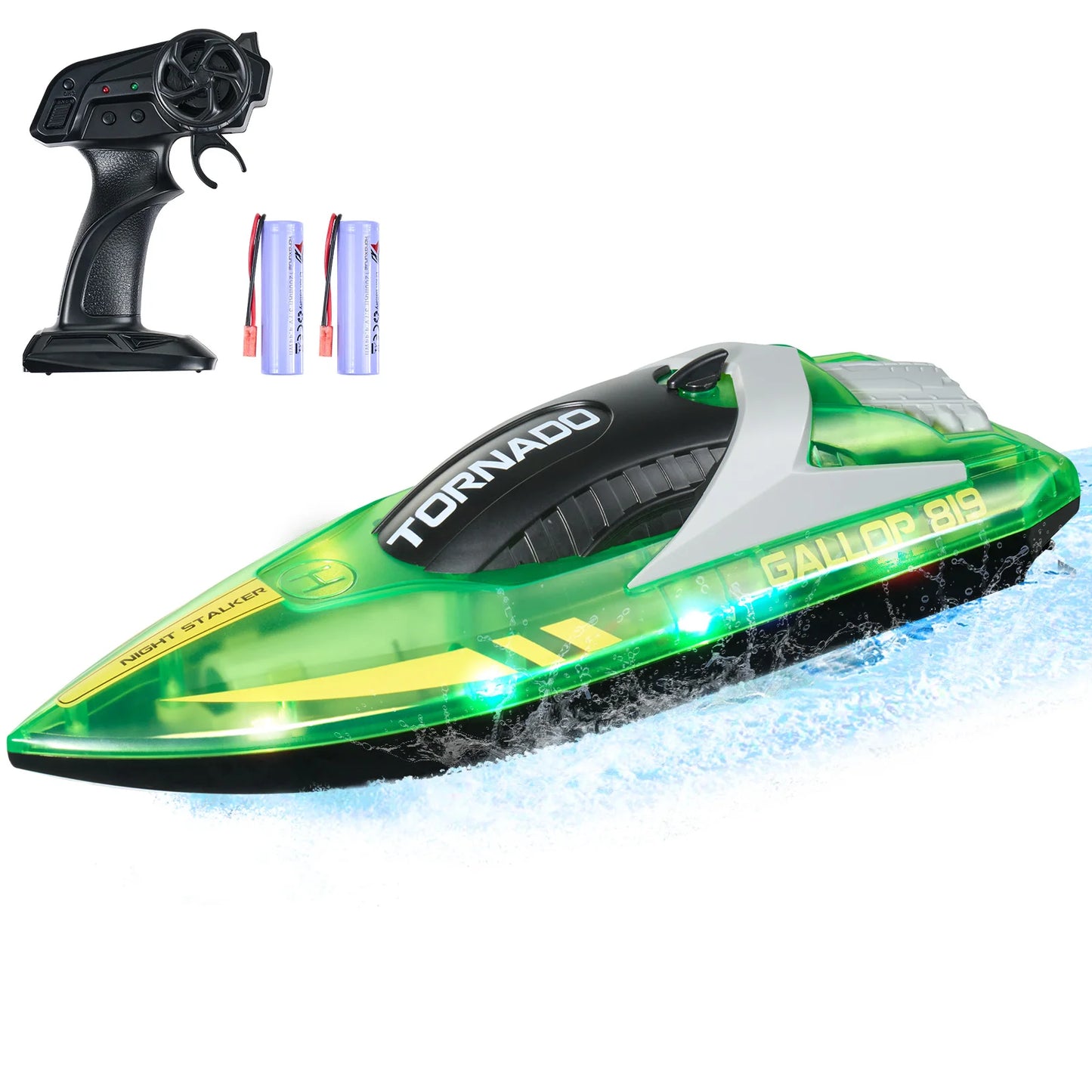 VEVOR HJ819 RC Boat 2.4GHz High Speed Remote Control