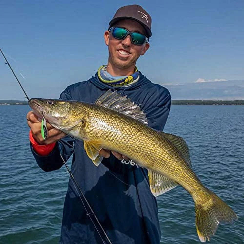 Saltwater Spoon Lure Salmon Steelhead Medium-Heavy Action Spinning Trolling Pro