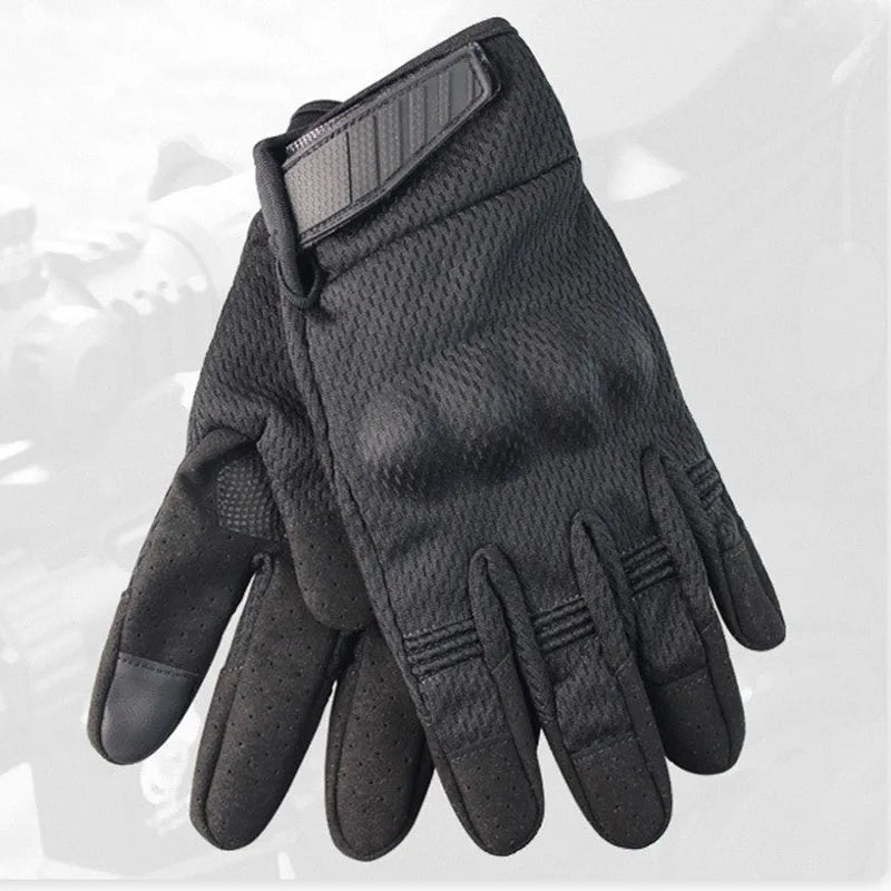 Zhejiang Men Tactical Touchscreen Gloves For OutdoorActivities Non Slip Breathable