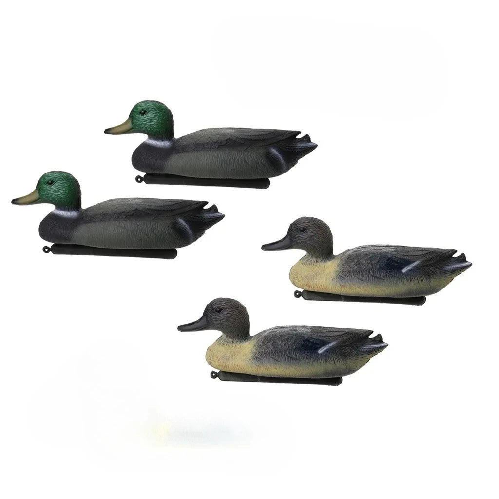 4pcs simulation ducks hunting bait outdoor garden decorations pond fish tank garden scene layout hunting accessories duck decoy