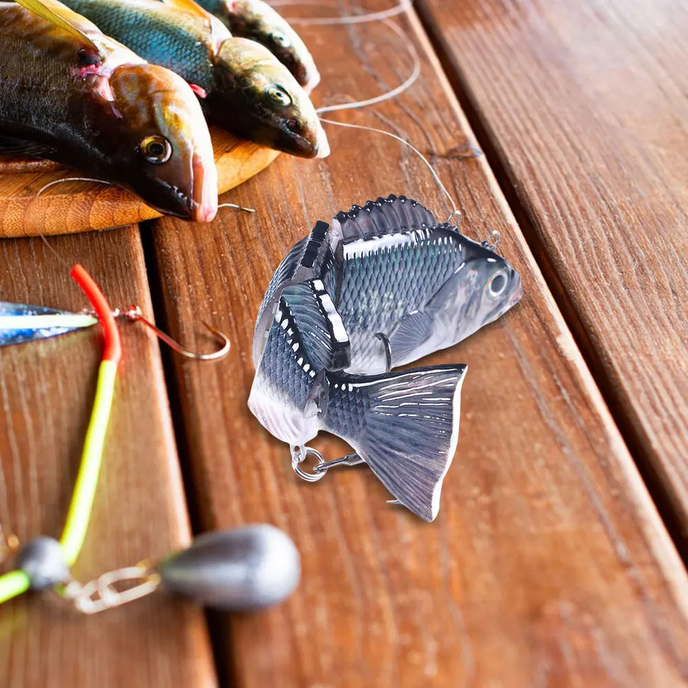 Robotic Swimmi USB Rechargeable Lure For Pike Bass Trout