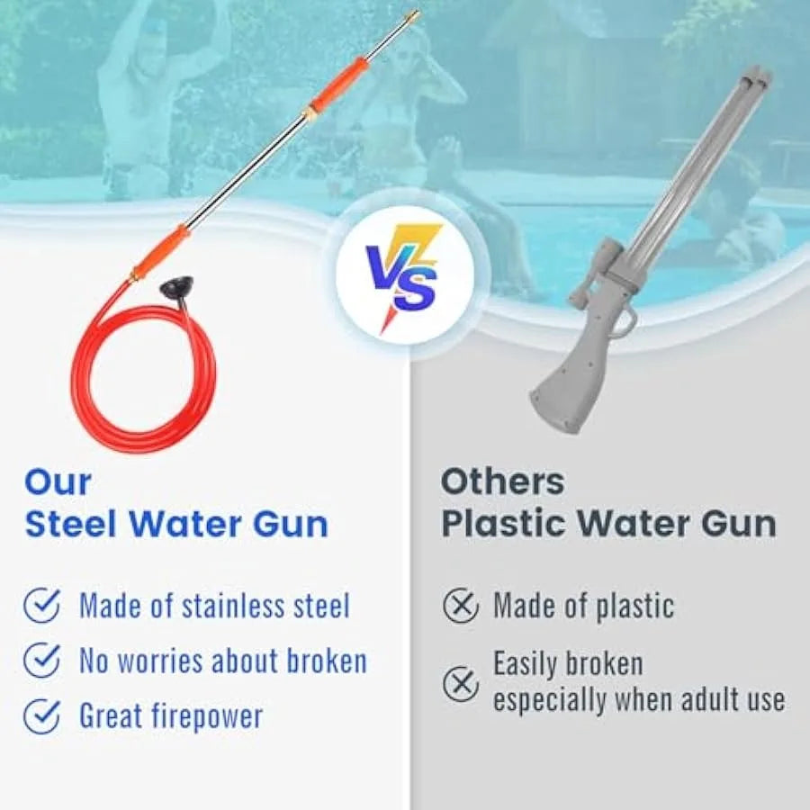 Hign-concerned Inflatable Tank Pool Float With Water Guns