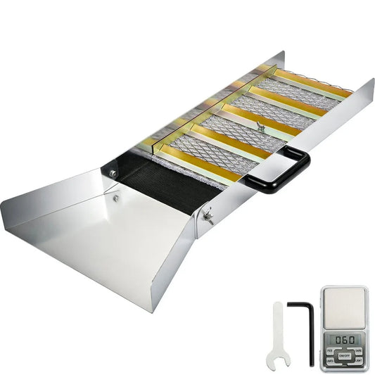 Hign-concerned Aluminum Alloy Sluice Box Portable Gold Mining Equipment