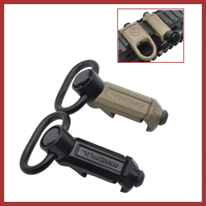 Tactical GBB Quick Detach Release QD Sling Swivel Scope Mount Ring .223 AR15 Hunting Accessories Fit 20mm Rail Weapon QD 2027