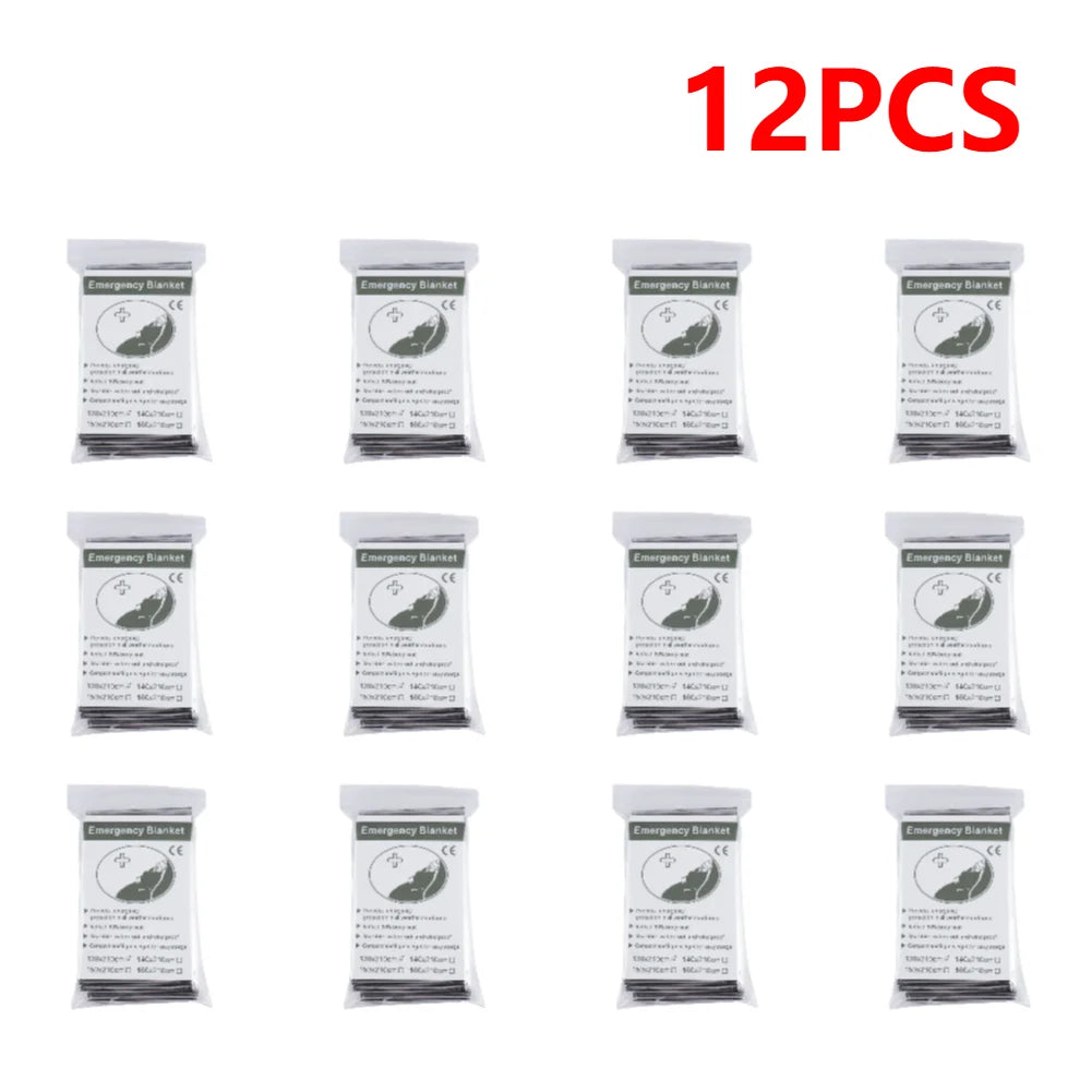 Shunmaii Emergency Thermal Poncho Blanket Waterproof