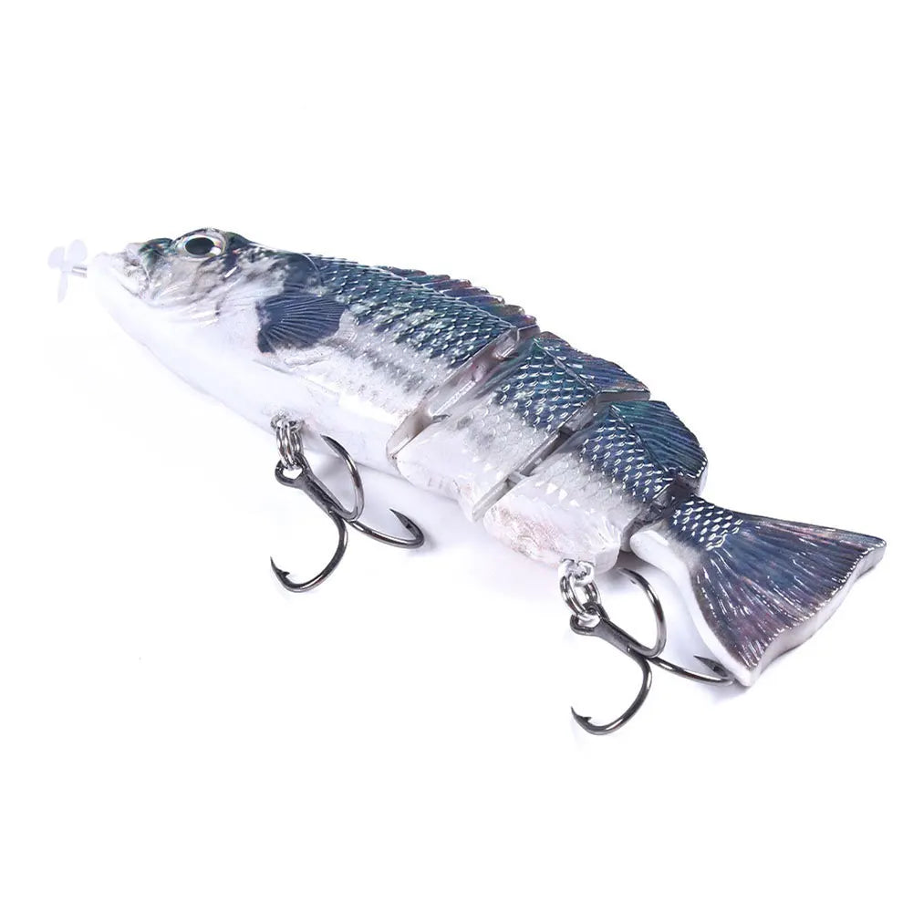 Robotic Swimmi USB Rechargeable Lure For Pike Bass Trout