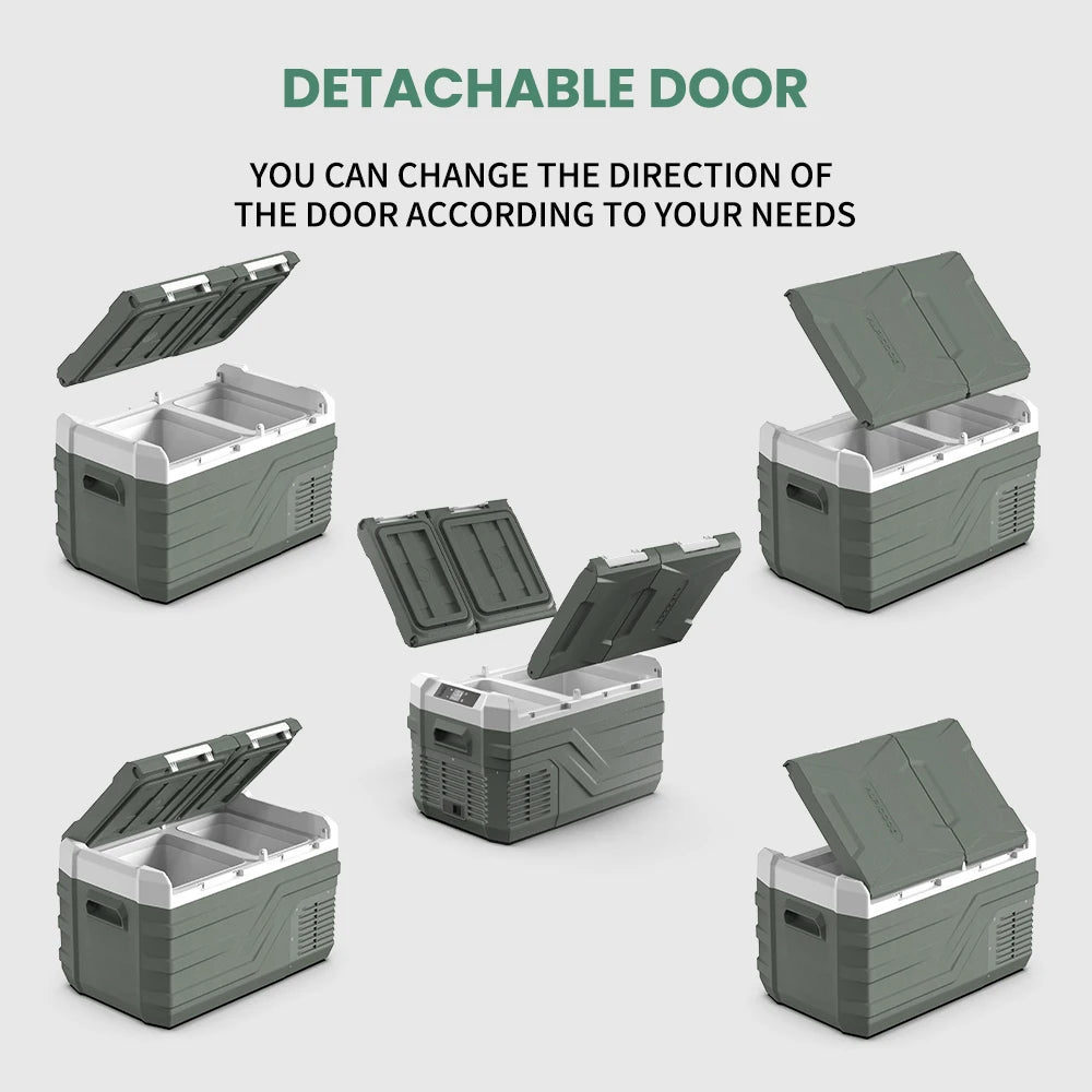 Alpicool NLS Portable Car Refrigerator Freezer 12V 24V DC