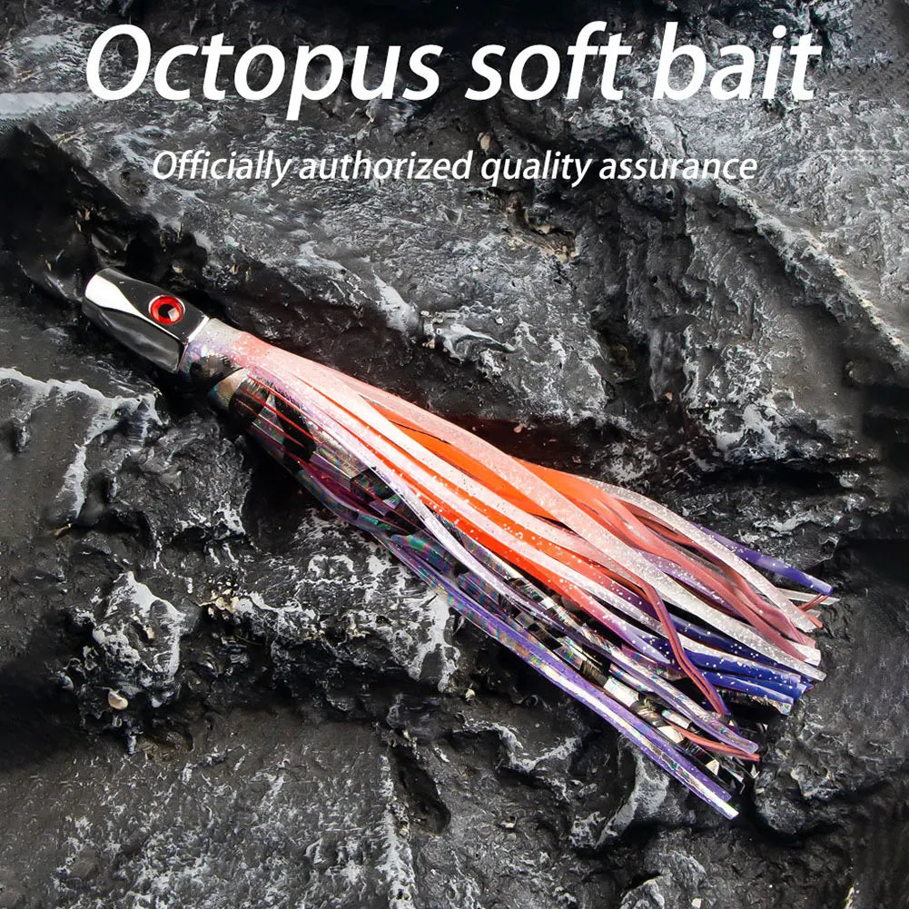 Big Game Drag Trolling Lure Copper Head Octopus For Marlin