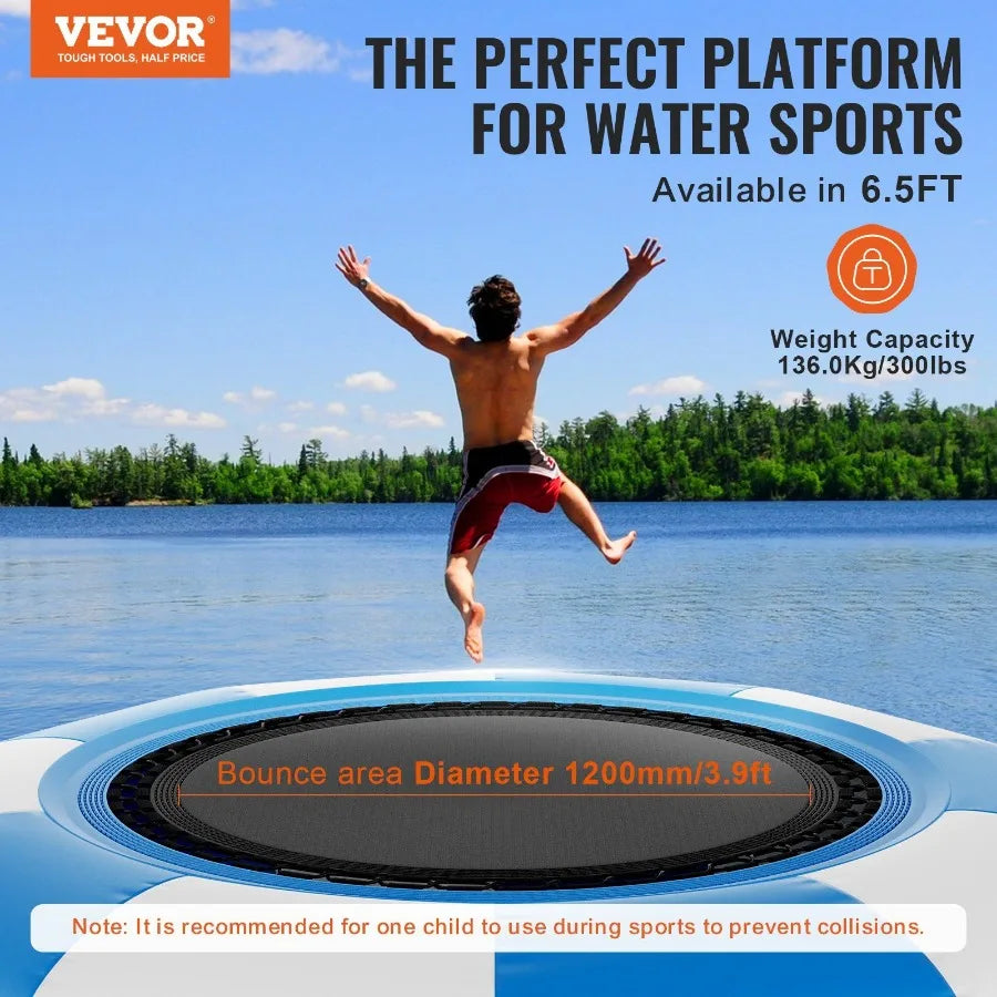 Guangdong Inflatable Water Bouncer Trampoline Platform