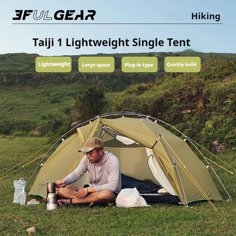 3F UL GEAR Camping Tent Lightweight Three Quarter Season