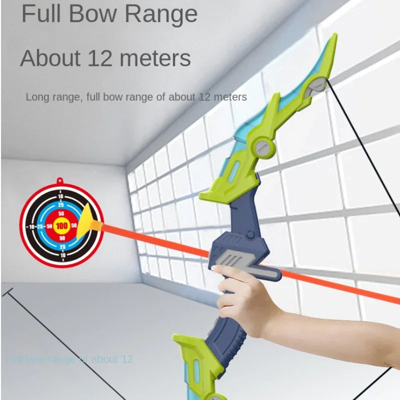 CE Archery Toy Set For Kids Bow And SoftFoam Arrows