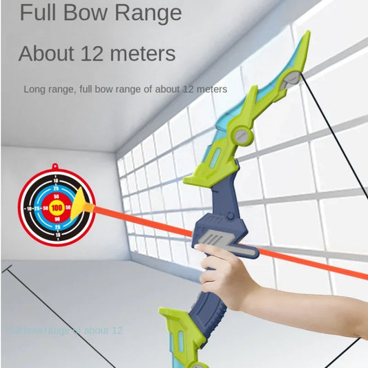 CE Archery Toy Set For Kids Bow And SoftFoam Arrows