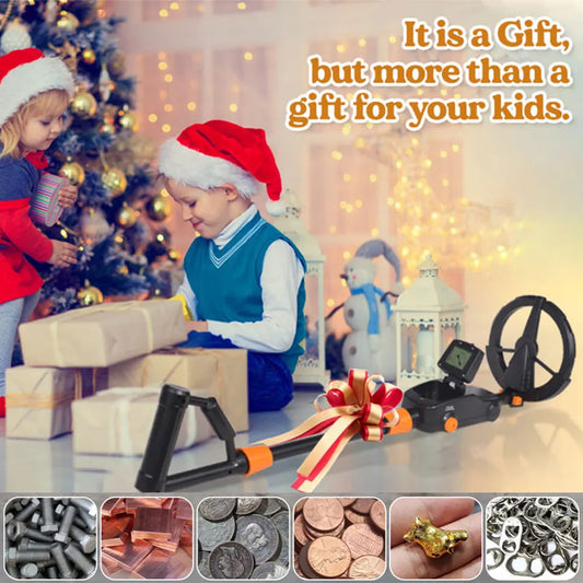 TIANXUN Kids Metal Detector Waterproof Lightweight Treasure Finder Educational Toy