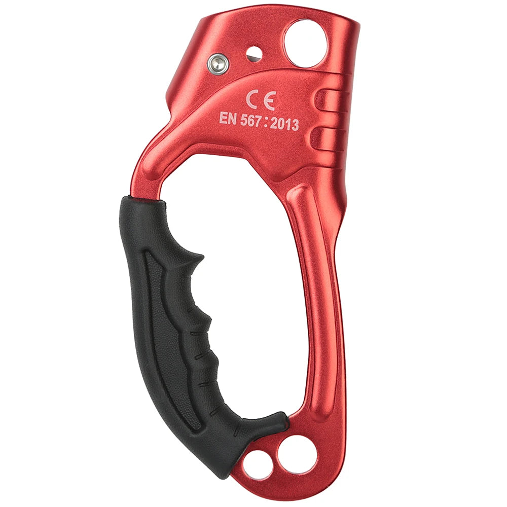 DOACTH Aluminum Hand Ascender for Rock Climbing and Caving