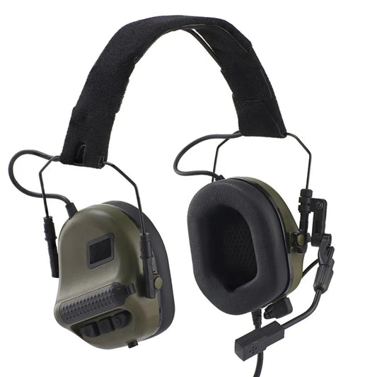 ARM NEXT F10 Tactical Electronic Shooting Earmuffs Outdoor Hunting Sound Pickup Noise Reduction Protection Hearing Headset