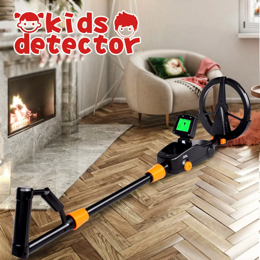 TIANXUN Kids Metal Detector Waterproof Lightweight Treasure Finder Educational Toy