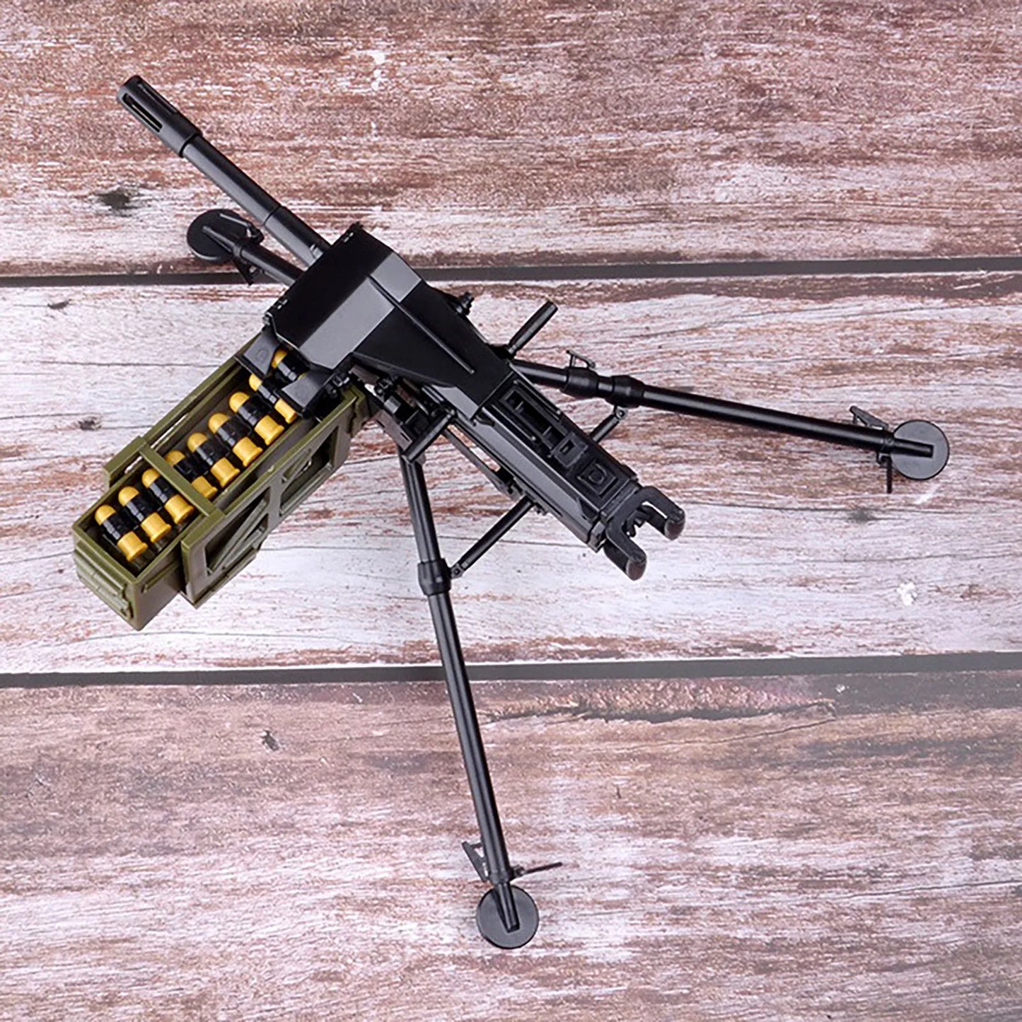 1/6 MK19 Grenade Launcher 4D Gun Model 1:6 Assembly Military Soldier Accessories Model Toy For Military Weapon Ornaments