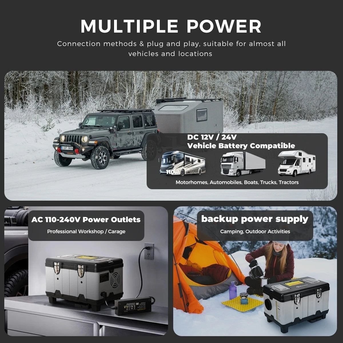 Sunster TB10 8KW Diesel Parking Air Heater 12V 24V 220V